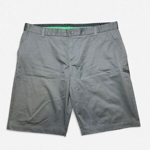 Fox Racing Grey Golf Chino Shorts Size 44